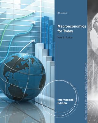 Economics for Today. by Irvin B. Tucker 1133582044 Book Cover