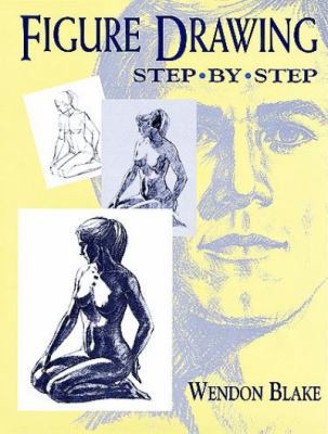 Figure Drawing Step by Step 0486402002 Book Cover