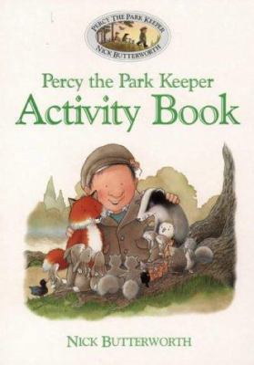 Percy the Park Keeper: Activity Book 000136040X Book Cover