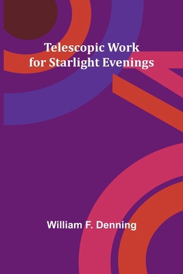 Telescopic Work for Starlight Evenings 9357977554 Book Cover