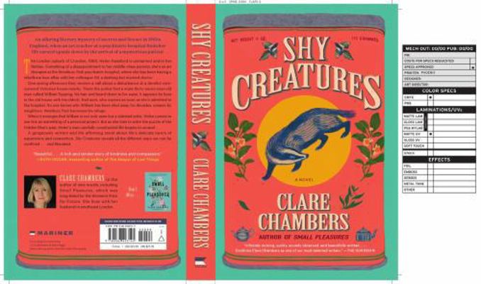 Shy Creatures: An Art Therapist's Life Is Turne... 0063423146 Book Cover