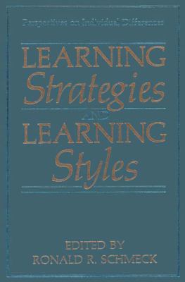 Learning Strategies and Learning Styles 1489921192 Book Cover