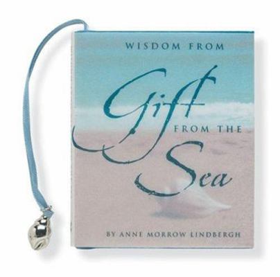 Wisdom from Gift from the Sea [With Silver-Plat... 0880885432 Book Cover