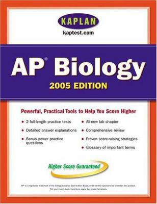 Kaplan AP Biology 074326052X Book Cover