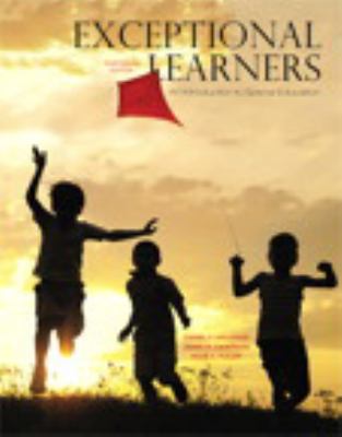 Exceptional Learners: An Introduction to Specia... 0133571041 Book Cover