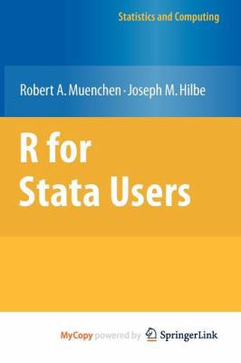 R for Stata Users 1441913300 Book Cover
