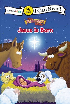 The Beginner's Bible Jesus Is Born: My First 0310769272 Book Cover