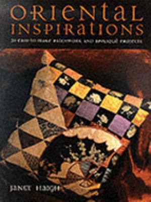 Japanese Inspirations: Patchwork and Quilting f... 1855857707 Book Cover