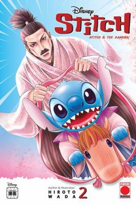 Stitch & The Samurai Vol. 2 1804912506 Book Cover