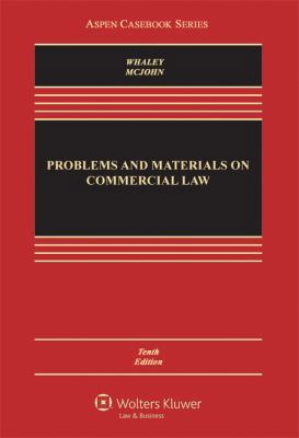 Problems and Materials on Commercial Law (Aspen... 1454807199 Book Cover