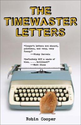 The Timewaster Letters 1556527551 Book Cover