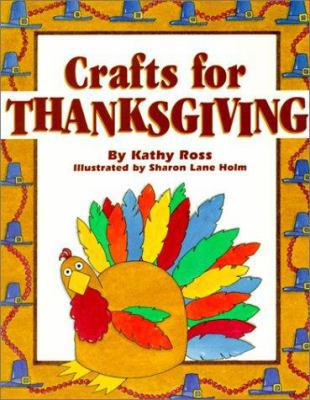 Crafts for Thanksgiving 0785761993 Book Cover