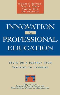 Innovation in Professsional Education 078790032X Book Cover