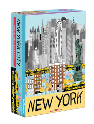 New York City 500-Piece Puzzle: 500-Piece Puzzle 1623258863 Book Cover