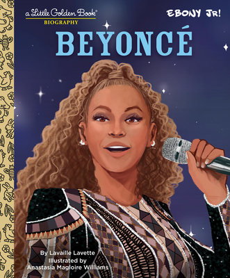 Beyonce: A Little Golden Book Biography 0593568125 Book Cover