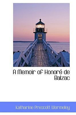 A Memoir of Honor de Balzac 1113820683 Book Cover