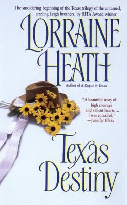 Texas Destiny 0451407520 Book Cover