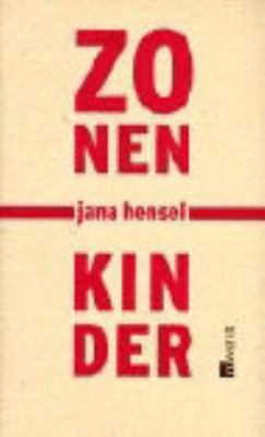 Zonenkinder. [German] 349802972X Book Cover