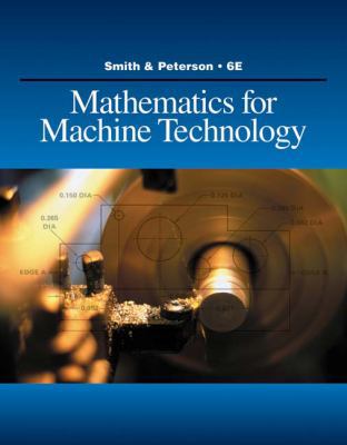 Mathematics for Machine Technology (Applied Mat... 1428336567 Book Cover