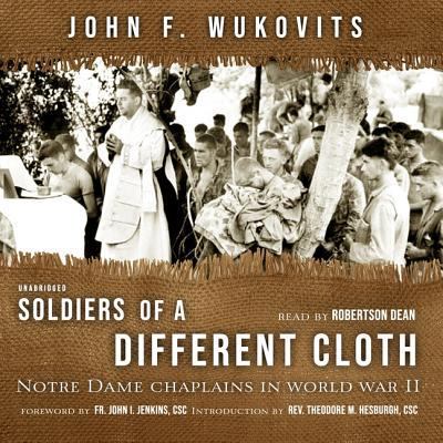 Soldiers of a Different Cloth: Notre Dame Chapl... 1982600268 Book Cover