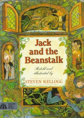 Jack and the Beanstalk 0688102514 Book Cover