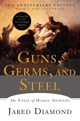 Guns, Germs, and Steel: The Fates of Human Soci... 0606412735 Book Cover