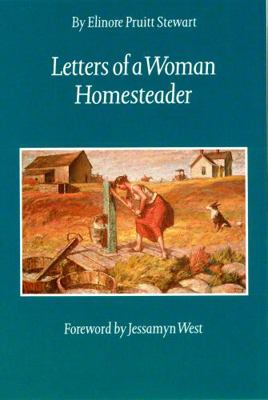 Letters of a Woman Homesteader 0803251939 Book Cover