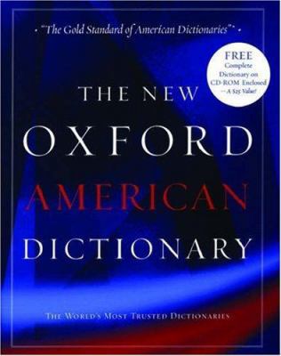 The New Oxford American Dictionary [With CDROM] 0195150600 Book Cover