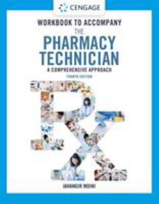 Student Workbook for Moini's the Pharmacy Techn... 0357371364 Book Cover