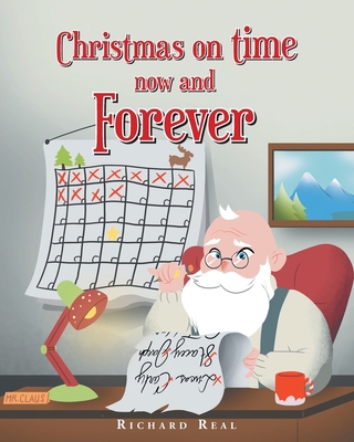 Christmas on time now and Forever            Book Cover