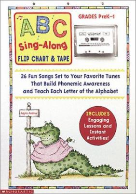 ABC Sing-Along: 25 Delightful Songs Set to Your... 0439155835 Book Cover
