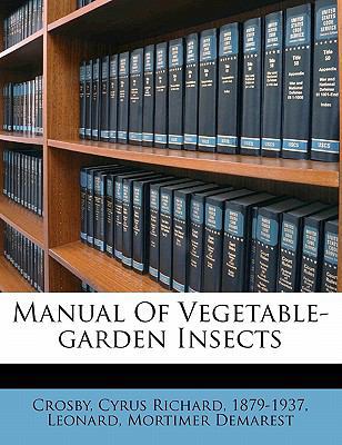 Manual of Vegetable-Garden Insects 1171966644 Book Cover