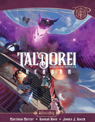 Tal'Dorei Campaign Setting Reborn            Book Cover
