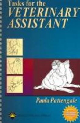 tasks-for-the-veterinary-assistant B00721643M Book Cover