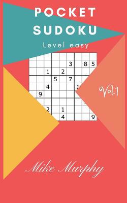 Pocket Sudoku: Level Easy 30 Puzzles + 2 Level ... 1982010002 Book Cover