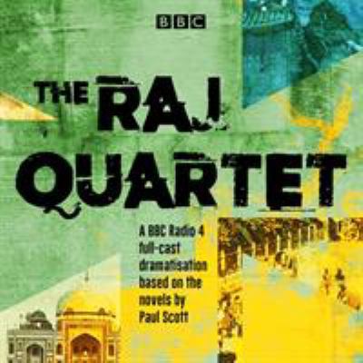 The Raj Quartet: The Jewel in the Crown, the Da... 1787532909 Book Cover