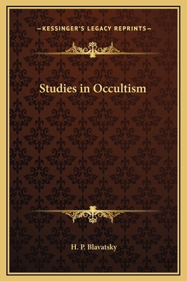 Studies in Occultism 1169281737 Book Cover