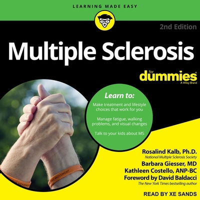 Multiple Sclerosis for Dummies: 2nd Edition B08Z9VR942 Book Cover