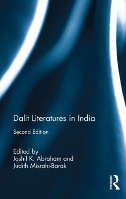 Dalit Literatures in India 1138593273 Book Cover