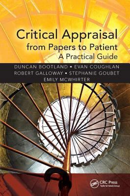 Critical Appraisal from Papers to Patient: A Pr... 1138445754 Book Cover