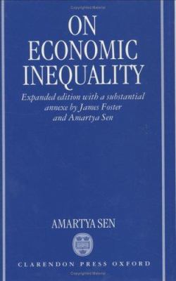 On Economic Inequality 019829297X Book Cover