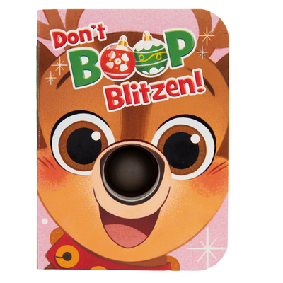 Don't Boop Blitzen! B0FT91XKG6 Book Cover
