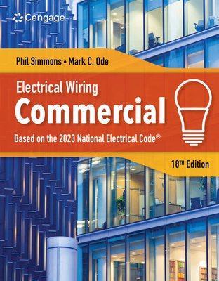 Electrical Wiring Commercial 0357767101 Book Cover