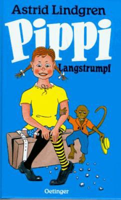 Pippi Langstrumpf [German] 3789118516 Book Cover