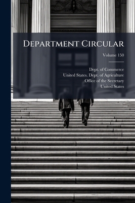 Department Circular; Volume 150 1247447073 Book Cover