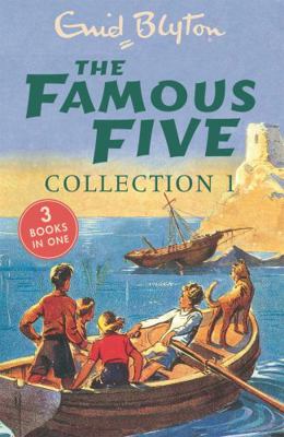 The Famous Five Collection 1: Books 1-3 1444910582 Book Cover