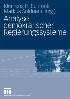 Analyse Demokratischer Regierungssysteme [German] 3531163094 Book Cover