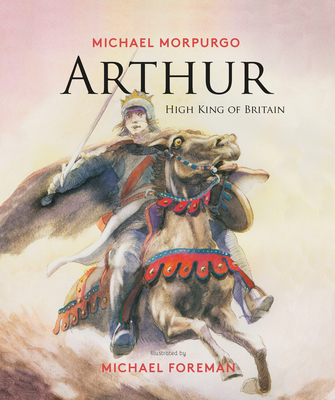 Arthur, High King of Britain 1786750317 Book Cover