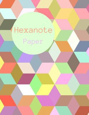 Hexanote Paper: Hex paper (or honeycomb paper),... 1729718728 Book Cover