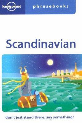 Lonely Planet Scandinavian Phrasebook 1741046033 Book Cover
